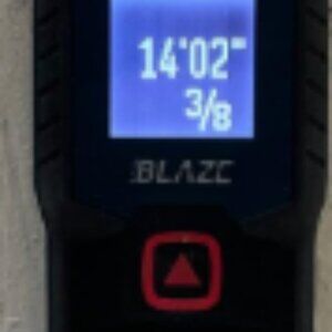 BOSCH BLAZE GLM 100-23 100FT Laser measure/distance.